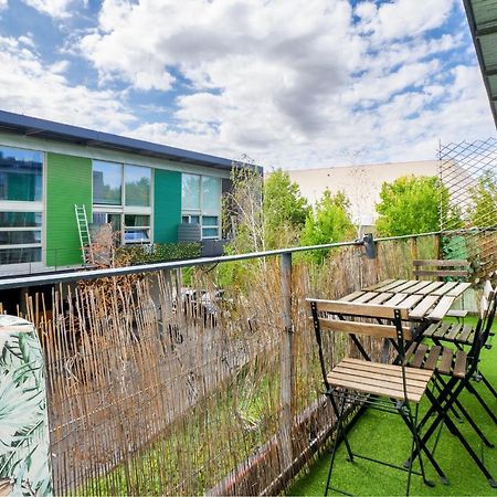 El Ventero Apartment - Elegante Apt Para 5 Con Terraza, Wi-Fi Y Aparcamiento En La Calle Camarma de Esteruelas Esterno foto